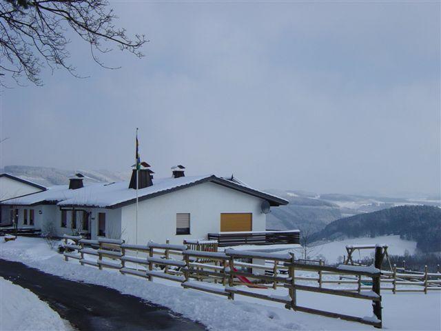 משדה Pension Haus Am Einberg מראה חיצוני תמונה