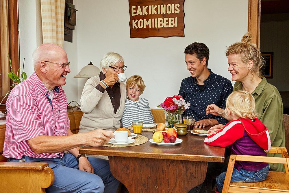 משדה Pension Haus Am Einberg מראה חיצוני תמונה