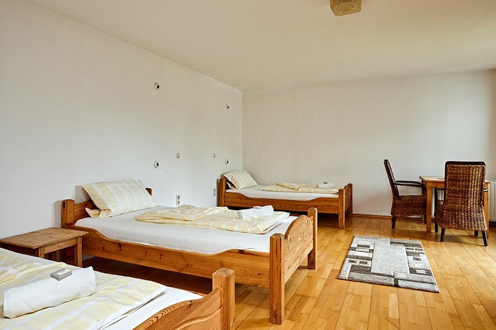 משדה Pension Haus Am Einberg מראה חיצוני תמונה
